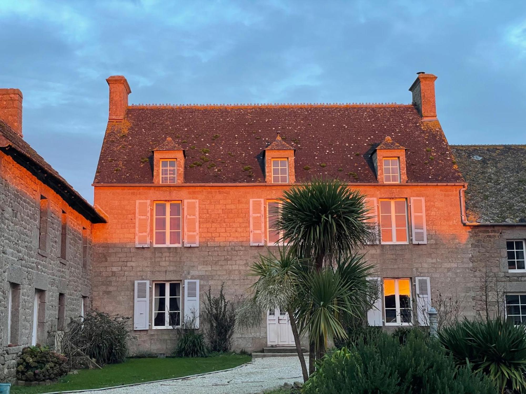 La Ferme De Nehou 호텔 Gatteville-le-Phare 외부 사진