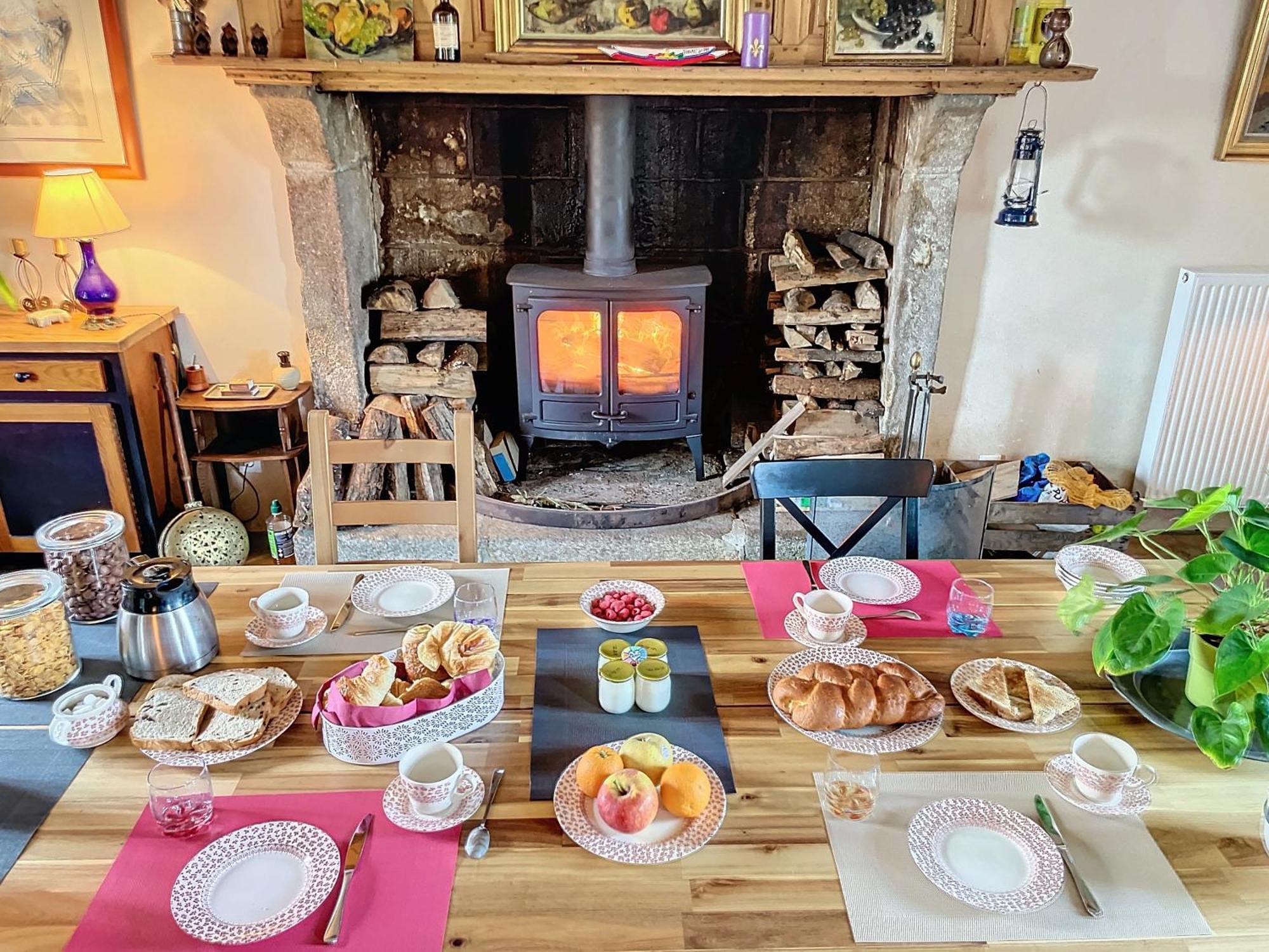La Ferme De Nehou 호텔 Gatteville-le-Phare 외부 사진