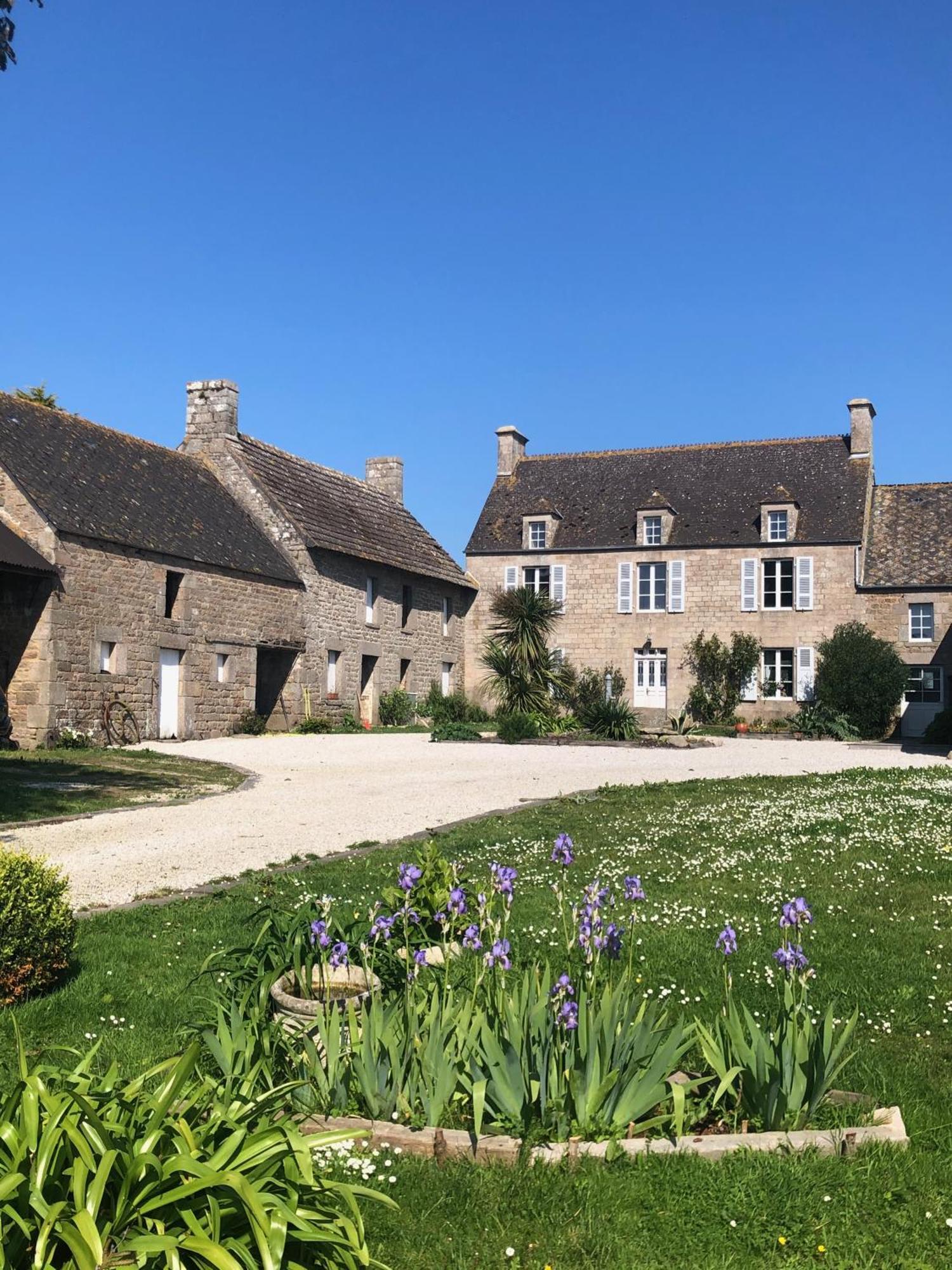 La Ferme De Nehou 호텔 Gatteville-le-Phare 외부 사진