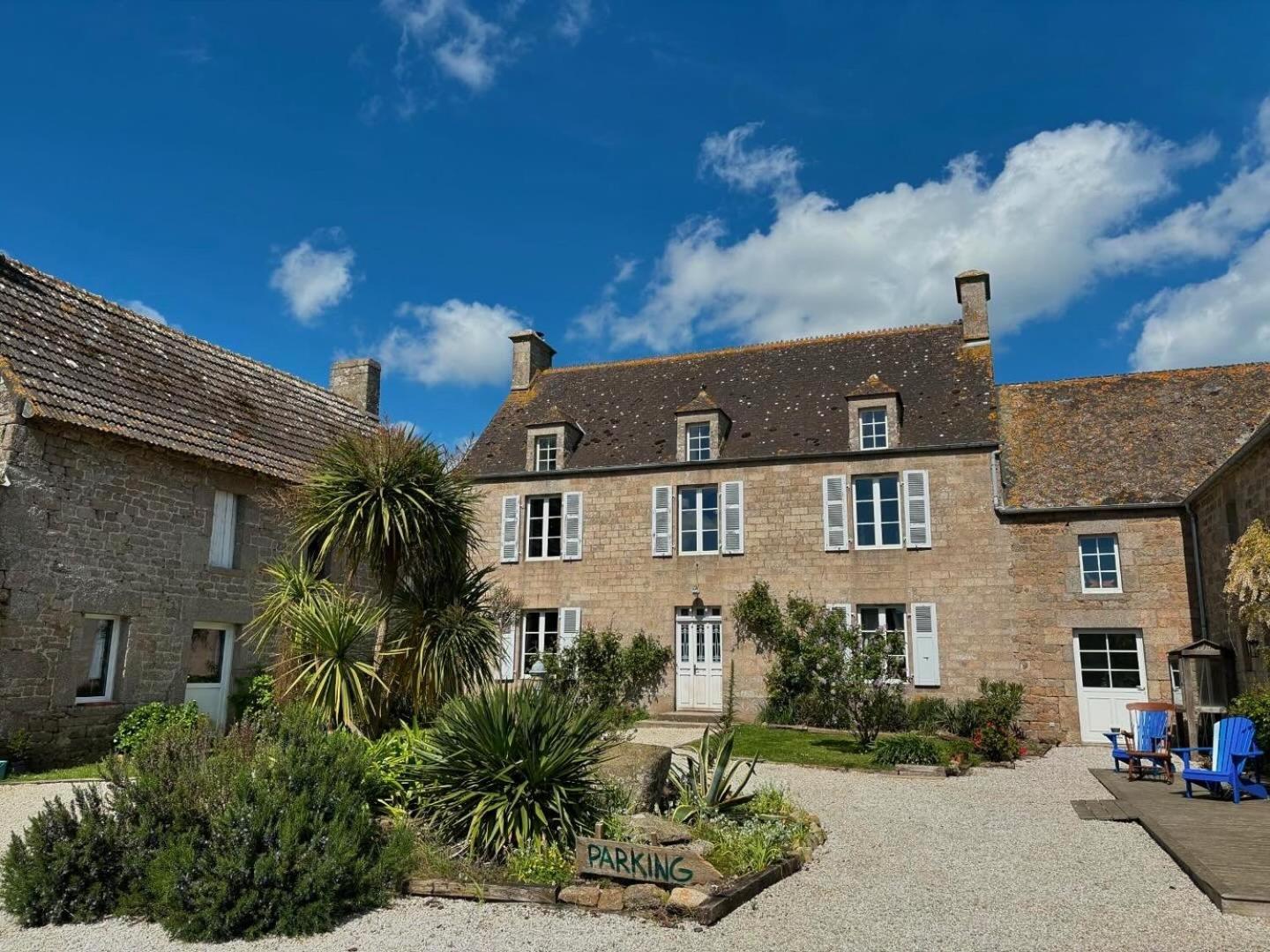 La Ferme De Nehou 호텔 Gatteville-le-Phare 외부 사진